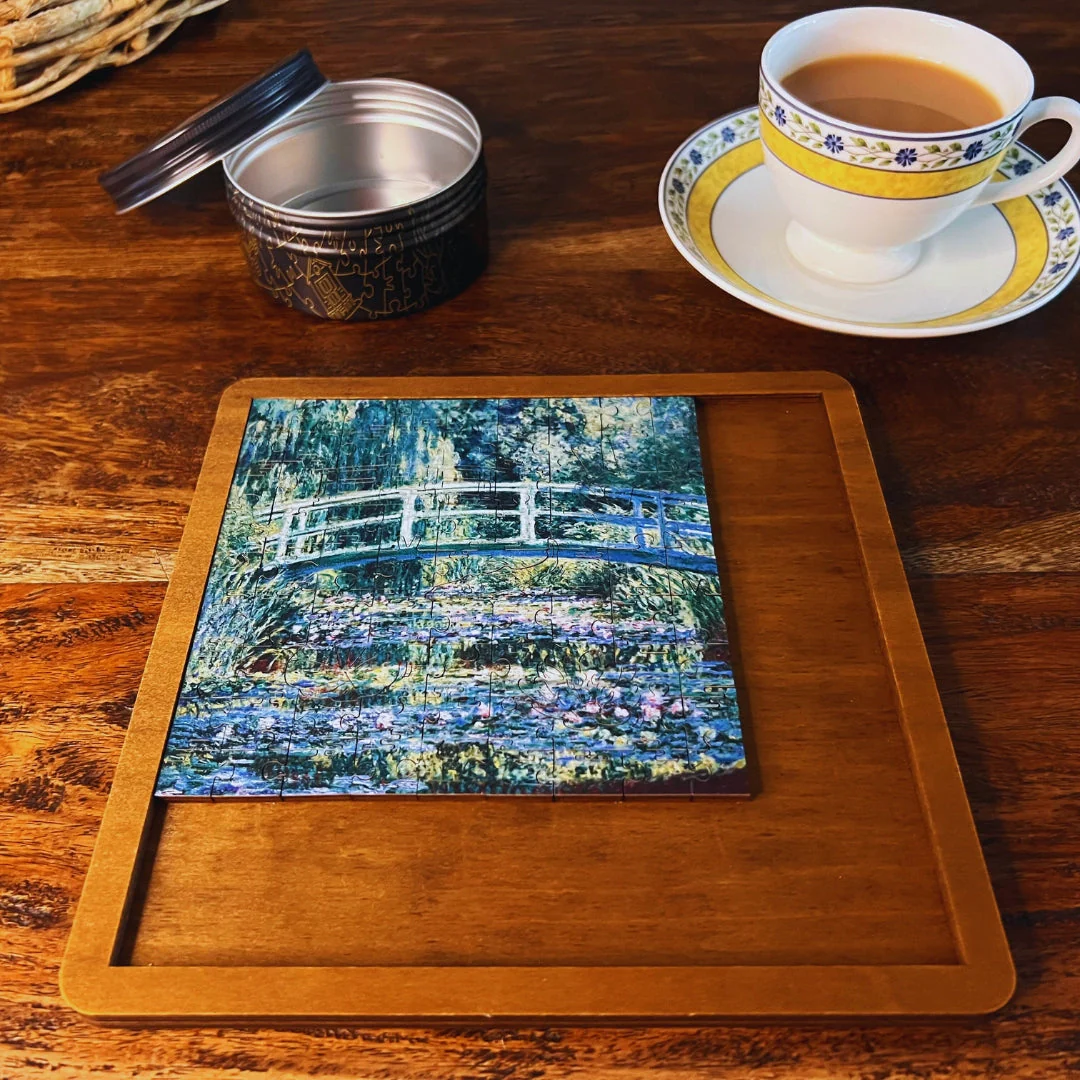 Water Lilies & Japanese Bridge MINI QT - Image 5