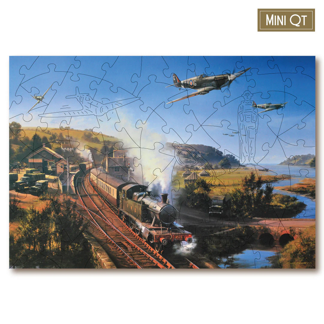 WWII Aviation MINI QT Tray Collection - Image 2