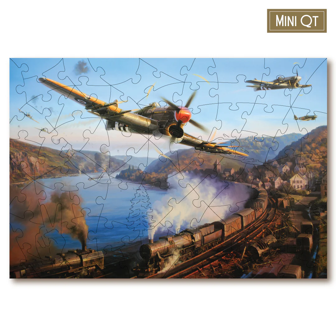 WWII Aviation MINI QT Tray Collection - Image 5